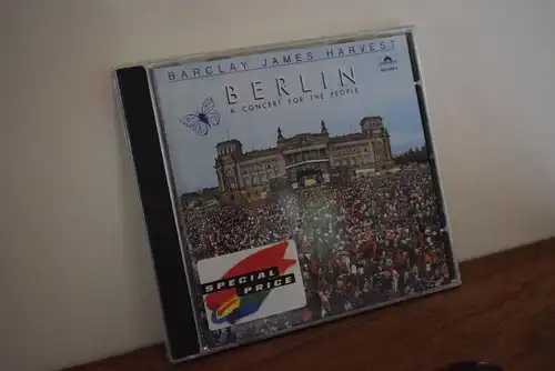 Barclay James Harvest ‎– Berlin (A Concert For The People)
