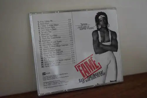 "Fame" Original US-Cast ‎– Fame - The Musical / Das Tanzmusical