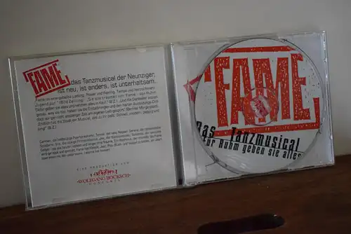 "Fame" Original US-Cast ‎– Fame - The Musical / Das Tanzmusical