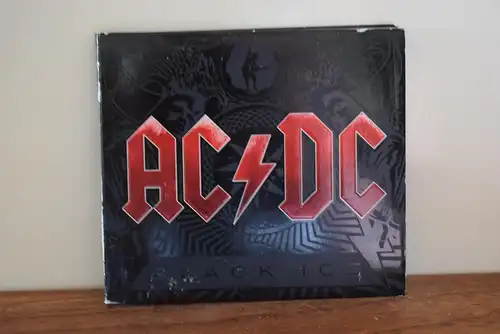 AC/DC ‎– Black Ice