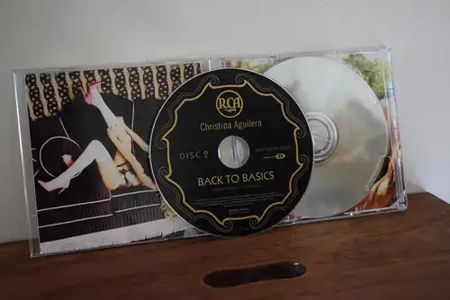 Christina Aguilera ‎– Back To Basics