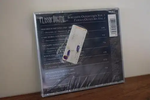 Süddeutsche Philharmonie ‎– Beliebte Ouvertüren Vol. I - Famous Overtures Vol. 1