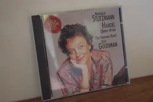 Nathalie Stutzmann, Handel, The Hanover Band, Roy Goodman ‎– Opera Arias
