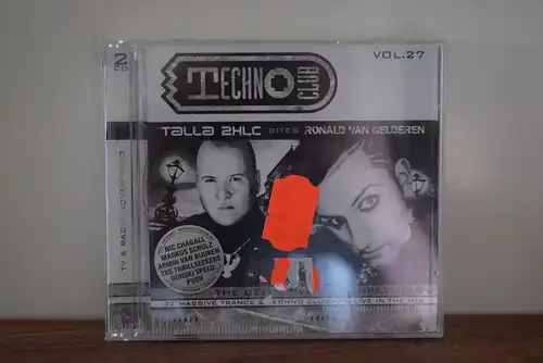 Talla 2XLC Bites Ronald van Gelderen ‎– Techno Club Vol.27