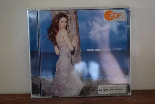 Celine Dion ‎– A New Day Has Come