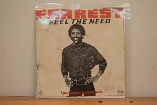 Forrest ‎– Feel The Need