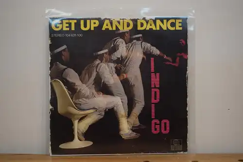 Indigo  ‎– Get Up And Dance