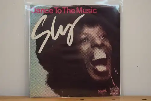 Sly Stone ‎– Dance To The Music / Sing A Simple Song