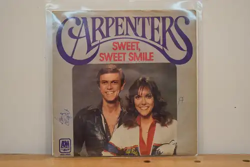 Carpenters ‎– Sweet, Sweet Smile