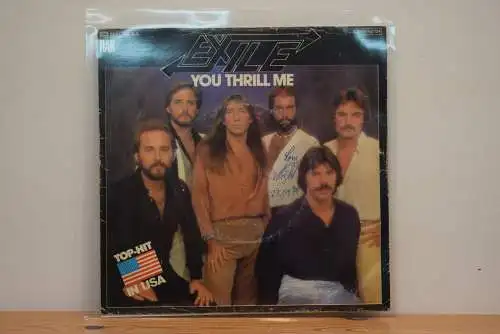 Exile ‎– You Thrill Me
