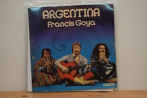 Françis Goya ‎– Argentina