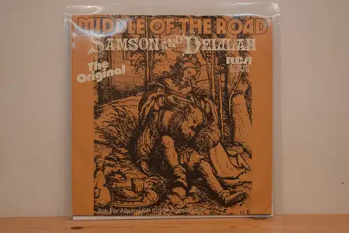 Middle Of The Road ‎– Samson And Delilah