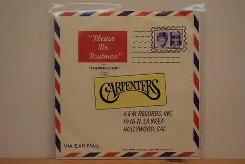 Carpenters ‎– Please Mr. Postman