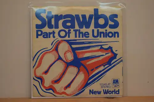 Strawbs ‎– Part Of The Union / New World