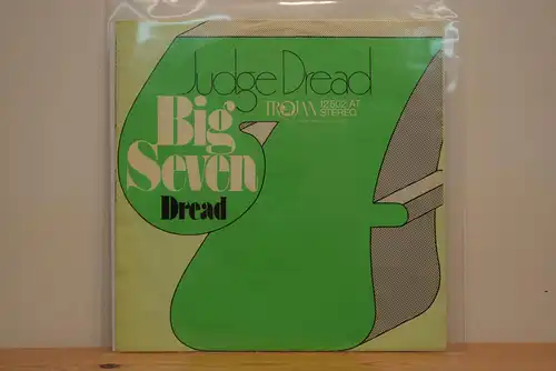 Judge Dread ‎– Big Seven / Dread