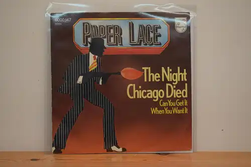 Paper Lace ‎– The Night Chicago Died