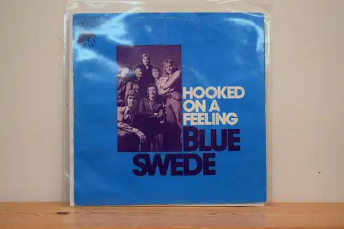 Blue Swede ‎– Hooked On A Feeling