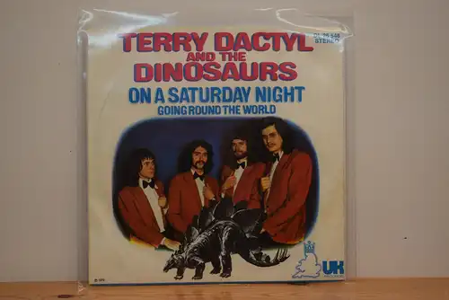 Terry Dactyl And The Dinosaurs ‎– On A Saturday Night