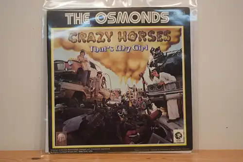 The Osmonds ‎– Crazy Horses