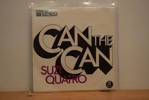Suzi Quatro ‎– Can The Can