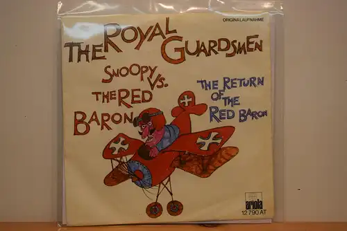 The Royal Guardsmen ‎– Snoopy vs. The Red Baron