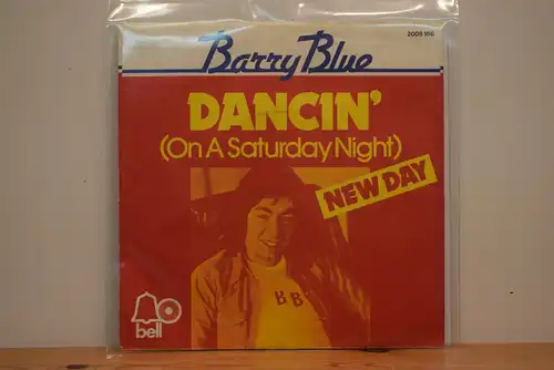 Barry Blue ‎– Dancin' (On A Saturday Night)