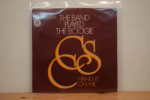 CCS ‎– The Band Played The Boogie