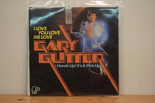 Gary Glitter ‎– I Love You Love Me Love