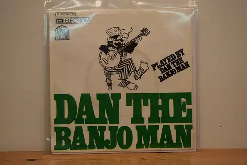 Dan The Banjo Man ‎– Dan The Banjo Man