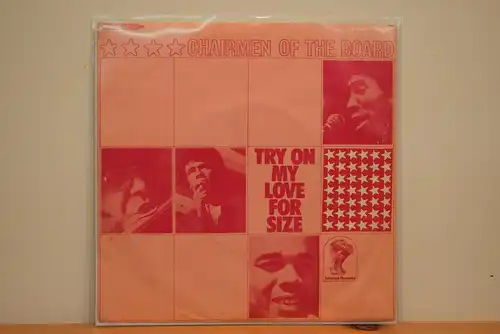 Chairmen Of The Board – Try On My Love For Size