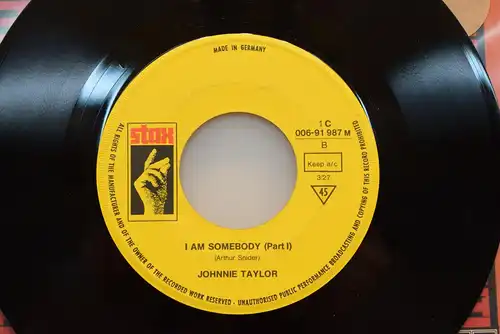 Johnnie Taylor – I Am Somebody