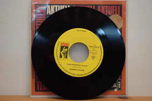Johnnie Taylor ‎– I Am Somebody