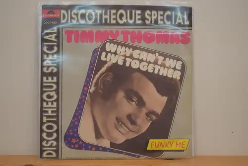 Timmy Thomas ‎– Why Can't We Live Together