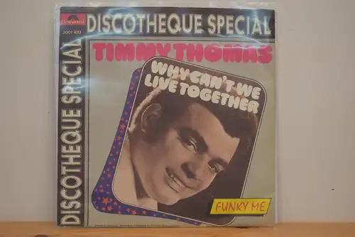 Timmy Thomas – Why Can't We Live Together