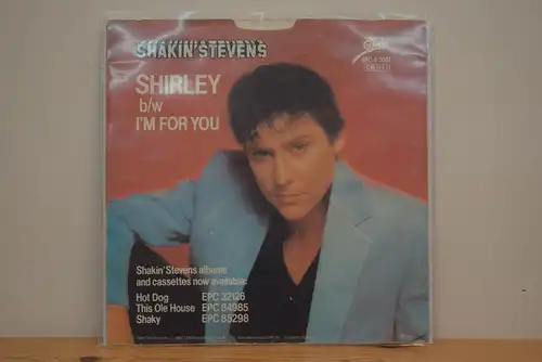 Shakin' Stevens ‎– Shirley