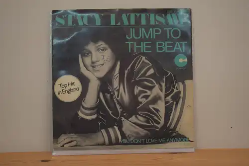 Stacy Lattisaw ‎– Jump To The Beat
