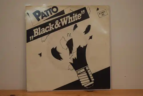 Patto ‎– Black And White