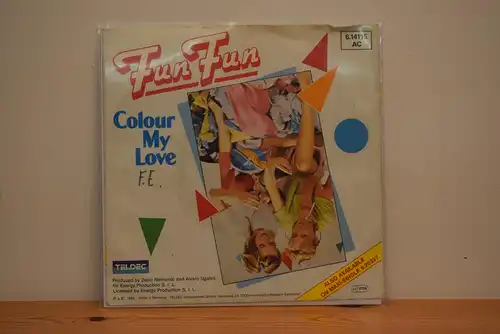 Fun Fun ‎– Colour My Love