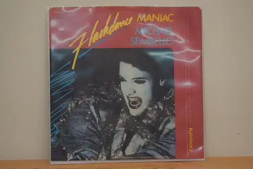 Michael Sembello ‎– Maniac