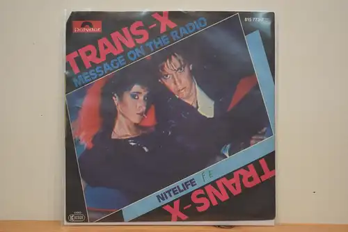 Trans-X ‎– Message On The Radio