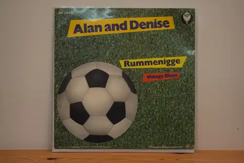 Alan And Denise ‎– Rummenigge