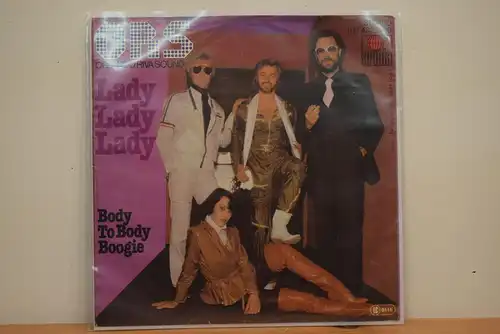 O.R.S. / Orlando Riva Sound ‎– Lady Lady Lady