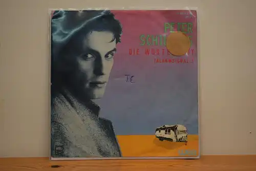 Peter Schilling ‎– Die Wüste Lebt (Alarmsignal...)