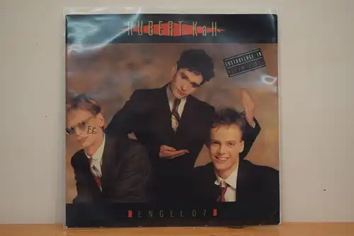Hubert Kah ‎– Engel 07 " Erstauflage in Red clear Vinyl"