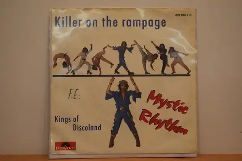 Mystic Rhythm ‎– Killer On The Rampage