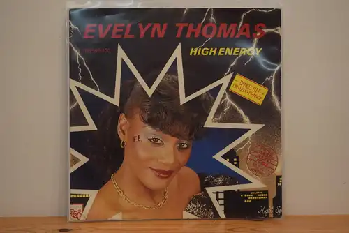 Evelyn Thomas ‎– High Energy