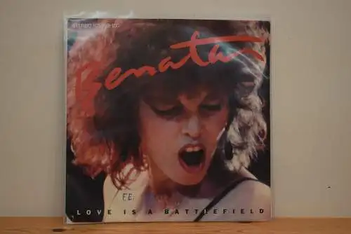 Pat Benatar ‎– Love Is A Battlefield