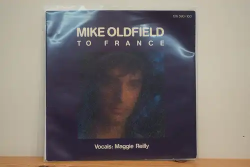 Mike Oldfield ‎– To France