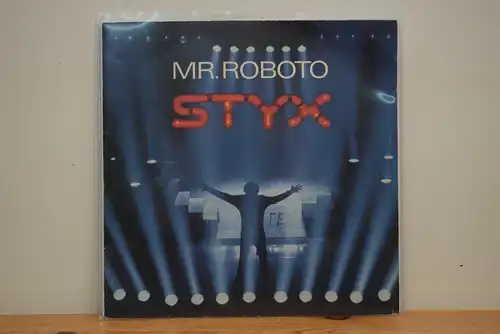 Styx ‎– Mr. Roboto