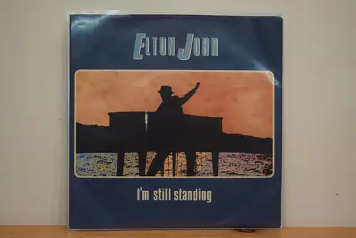 Elton John ‎– I'm Still Standing